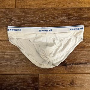 Used Papi White Men underwear - not elastic anymore